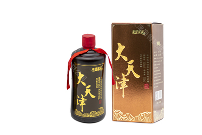 52度精裝大天津，度數52度，500ml/瓶