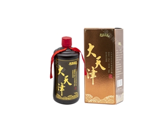 52度精裝大天津，度數(shù)52度，500ml/瓶